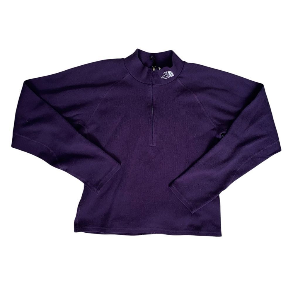 The North Face Purple Women’s Long Sleeve Top Size S